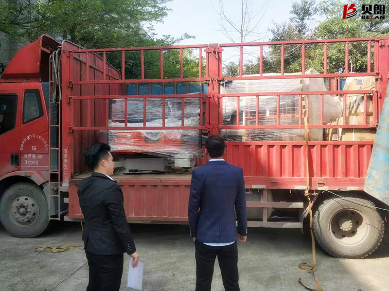 貝朗線(xiàn)材成型機(jī)到底廣東某客戶(hù)處了