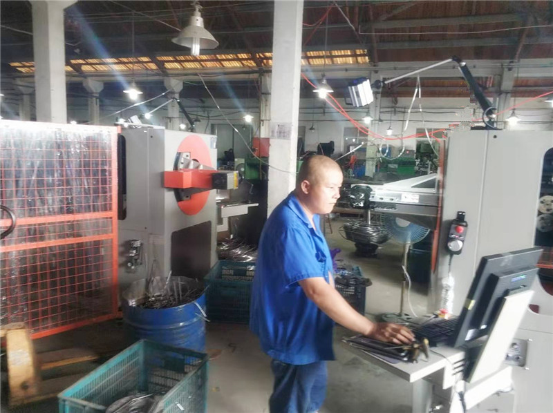 貝朗客戶處員工培訓現(xiàn)場