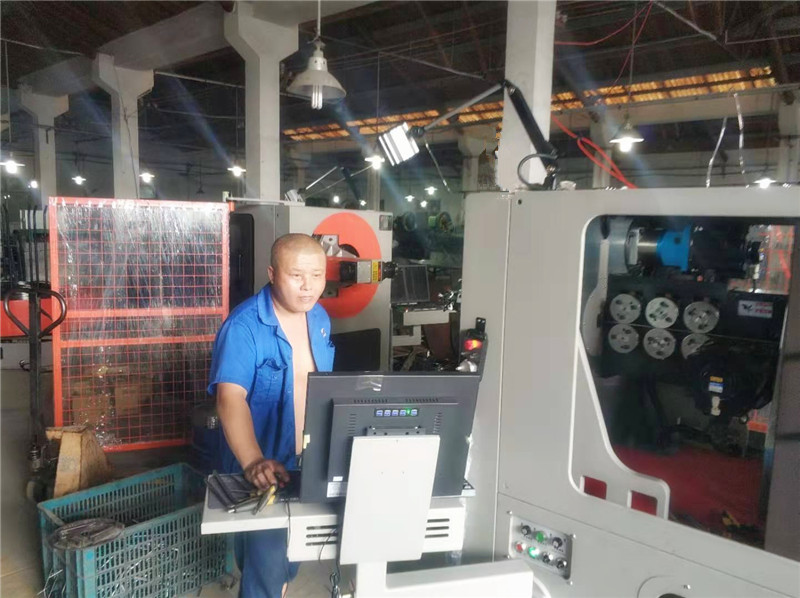 貝朗客戶處員工培訓現(xiàn)場