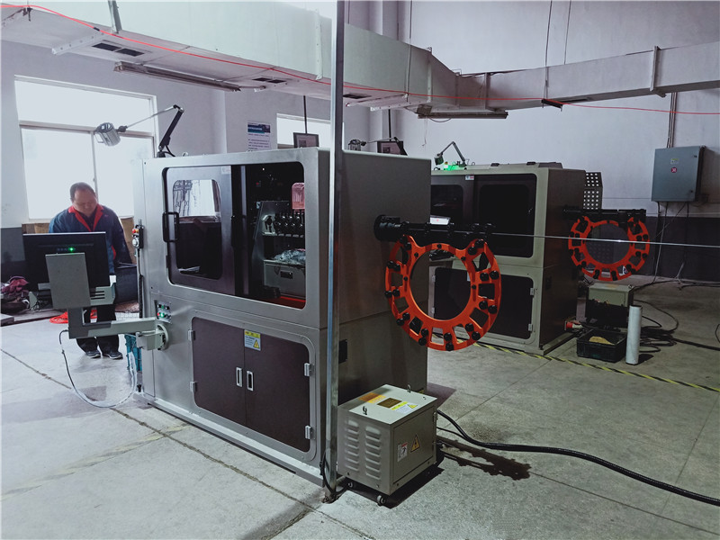 貝朗機器到達(dá)蘇州某客戶處