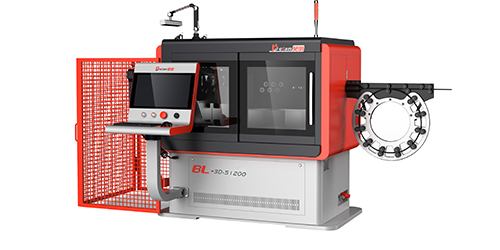 貝朗線材成型機(jī)有哪些重要部件構(gòu)成？